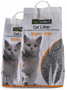 Agriselect Cat Litter Basic White